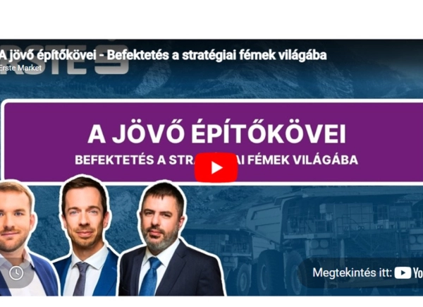 A jövő építőkövei - Befektetés a stratégiai fémek világába